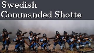 Swedish Commanded shotte  Pike amp Shotte Thirty Years War [upl. by Awad]