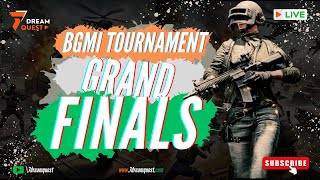 7DQ BGMI Grand Finale Live  Witness the Ultimate Battle [upl. by Lalo]