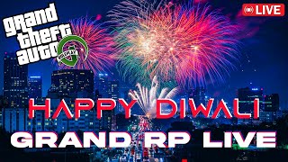 🔴Happy DIWALI  Guys GARND RP LIVE  Hindi live ZaGreD2002 [upl. by Metzger325]