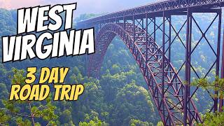 West Virginia Road Trip 3 Days 190 Miles Scenic Byways [upl. by Atnomed]