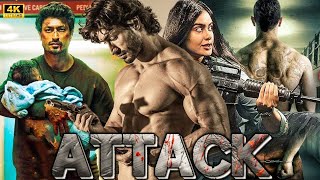 2024 ATTACK  Vidyut Jamwal  New Blockbuster Hindi Movie In 4K  Bollywwod Action Fight Movie [upl. by Mw]