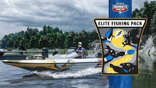 Bassmaster Fishing 2022  Elite Fishing Equipment Pack Out Now [upl. by Minor903]