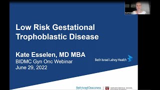 Low Risk Gestational Trophoblastic Disease [upl. by Ekyt]