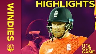 Pooran amp Bairstow Tee Off In T20 Opener  Windies vs England 1st T20I 2019  Highlights [upl. by Albright]