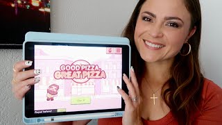 ASMR  Let’s Make Pizza on My iPad  Relaxing Tapping amp Whispering [upl. by Gavrielle]