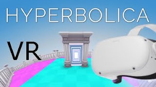 NonEuclidean VR  Hyperbolica in Virtual Reality [upl. by Thedric955]