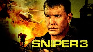 SNIPER 3  Full English Movie  American Sniper War Movie  Tom Berenger [upl. by Donelson]