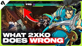 What 2XKO Does Wrong and Right [upl. by Harrad]