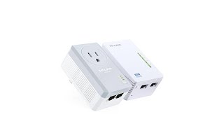 TPLINK Powerline 300Mbps500Mbps WiFi Extender Kit [upl. by Wescott416]