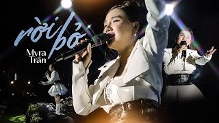 RỜI BỎ  MYRA TRẦN live at Lululola [upl. by Oam]