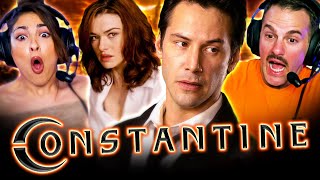 CONSTANTINE Movie Reaction  First Time Watch  Review amp Discussion  Keanu Reeves [upl. by Perri349]