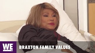 Braxton Family Values  Ms E is Blessed  WE tv [upl. by Yesrod]