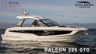 Galeon 325 GTO [upl. by Issak]