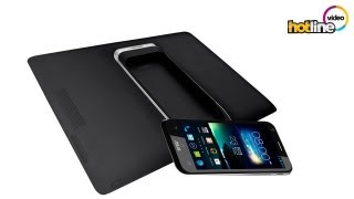 Обзор смартфонапланшета Asus Padfone 2 [upl. by Noizneb]