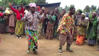 Traditional Rwandan Dance [upl. by Ynagoham339]