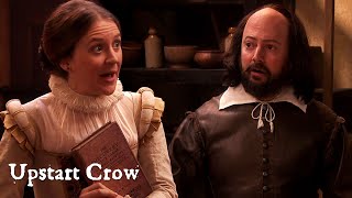 Will Tries to Bribe an Official  Upstart Crow  BBC Comedy Greats [upl. by Nerte]