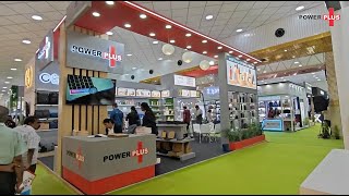 Power Plus at Gifts World Expo Palace Grounds Bengaluru Bangalore Aug 24 [upl. by Bael]