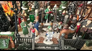 Christmas 2022 A Christmas Carol Department 56 Dickens Village Lionel Polar Express [upl. by Mandell]