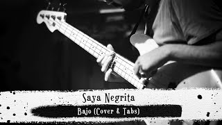 Kjarkas  Saya Negrita  Bajo Tab amp Cover [upl. by Annohsat]