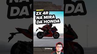 ZX 4R está com os dias contados zx4r kawasaki 400cc honda [upl. by Robbie]