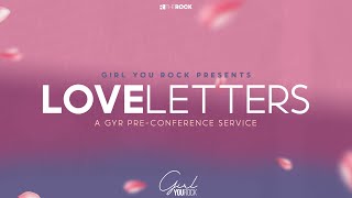 GYR PRESENTS LOVE LETTERS [upl. by Otrebliw]