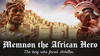 ⚔️ The african King who faced Achilles 👑 [upl. by Onaicnop]