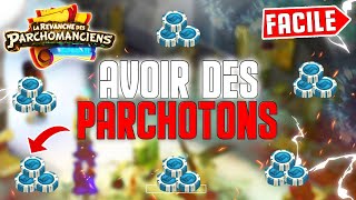 DOFUS TEMPORIS VI  Comment avoir des PARCHOTONS FACILEMENT [upl. by Attelliw]