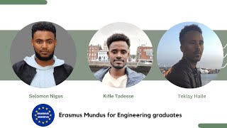 Ethiopia Erasmus Mundus Scholarship for Engineering graduates [upl. by Aeniah733]