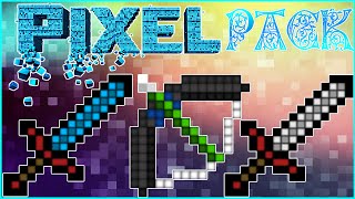 ★ Minecraft PvP Texture Pack PixelPack ★ [upl. by Yci]