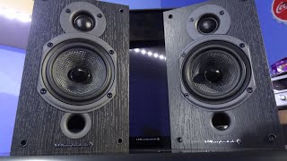 Wharfedale Diamond 90 Speakers Review vs Mordant Short MS10 Stereo HiFi Audio [upl. by Namyl359]