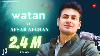 Pashto New Songs 2022  Afsar Afghan  Jwand Laka Zama Kawa  Watan Tappy وطن ټپي  OFFICIAL Video [upl. by Callie]