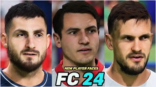 FC 24  ALL NEW PLAYER FACES  TITLE UPDATE 15 [upl. by Zeni199]