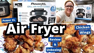 Power XL Pro Plus Air Fryer Review  Unboxing Power XL Vortex Air fryer Pro Plus [upl. by Seel]