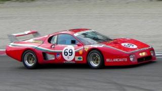 1978 Ferrari 512 BB LM LOUD SOUND  Acceleration amp Fly bys [upl. by Aseela]