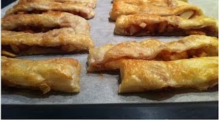 Recept 16 Appeltaart Frietjes [upl. by Pollard]