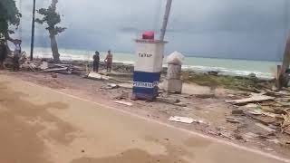 Tsunami Indonesia 22 de Diciembre 2018 [upl. by Gnivre]