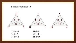 Test Psychotechnique  Test de logique numérique [upl. by Maiga671]