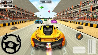 Voiture de course  Une spectaculaire course de voiture  jeux Android [upl. by Eudoxia]