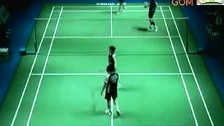 2012 YONEX German Open Grand Prix Badminton 혼복32강 [upl. by Airakaz]