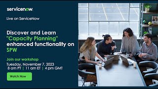 Discover and learn about “Capacity Planning” enhanced functionality on SPW [upl. by Ced683]