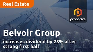 Belvoir Group increases dividend by 25 after strong first half [upl. by Hsur]