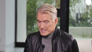 Dolph Lundgren Indepth interview with the Rocky IV star ivandrago [upl. by Ecarret]