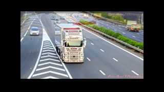 Scania Streamline White Sarantos Petropoulos [upl. by Ahseki]