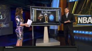 Rachel Nichols Cynthia Frelund Cassidy Hubbarth  ESPN [upl. by Ishmael]