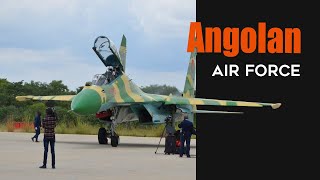 Angolan Air Force As powerful as a great power [upl. by Chadburn]