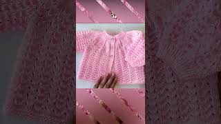 Cardigan 1 a 3 meses shorts [upl. by Engeddi70]