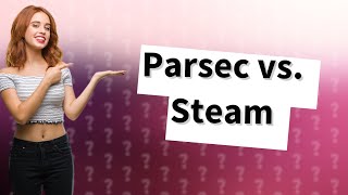 Is Parsec better than Steam Remote Play [upl. by Ssac]