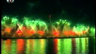 North Korea 2012 Fireworks Display 12 [upl. by Atrim514]