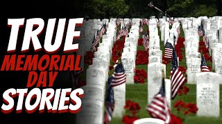 5 TRUE Scary amp Disturbing Memorial Day Horror Stories Rain Sounds  Scary Stories [upl. by Nelyk]