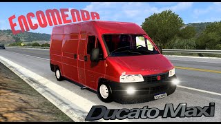 ENCOMENDA  Ducato 2009 ETS2 148  Salvador Mods [upl. by Einaoj]